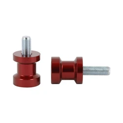 Diabolo Alu Rouge Ø10mm x1.25