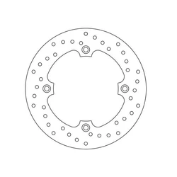 Disque de Frein Suzuki DIS1182 Ø220mm