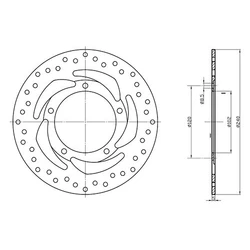 Disque de Frein Piaggio