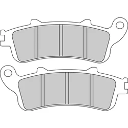 Plaquette de frein Organique Eco-Friction Route