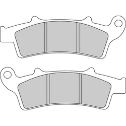 Plaquette de Frein Organique Eco-Friction Route