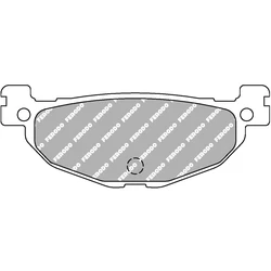 Plaquette de Frein Organique Eco-Friction Route