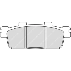 Plaquette de Frein Organique Eco-Friction Route