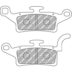 Plaquette de frein Organique Eco-Friction Route