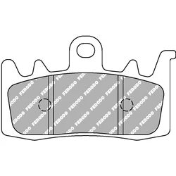 Plaquette de Frein Organique Eco-Friction Route