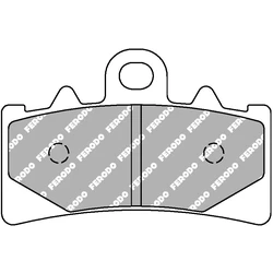 Plaquette de Frein Organique Eco-Friction Route