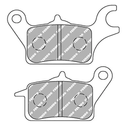 Plaquette de frein FERODO Organique Eco-Friction Route