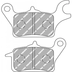 Plaquette Ferodo Organique