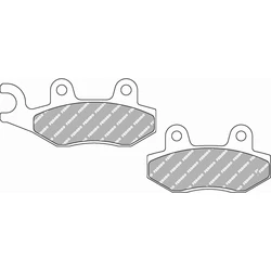 Plaquette de frein Organique Platinum Route/Off Road