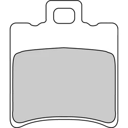 Plaquette de Frein Organique Eco-Friction Route