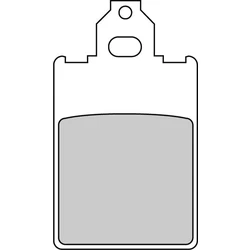 Plaquette de frein Organique Eco-Friction Route