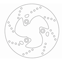 Disque de Frein Malaguti F12