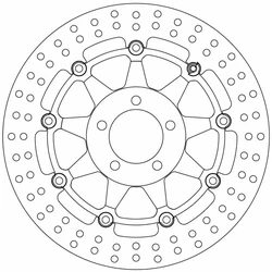 Disque de Frein Kawasaki