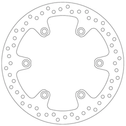 Disque de Frein Kawasaki