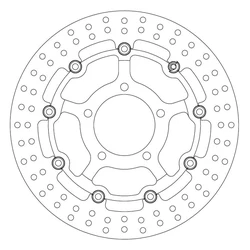 Disque de Frein Kawasaki