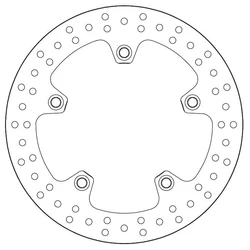 Disque de Frein Bmw K1200 R/S