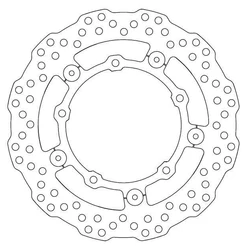 Disque de Frein Fixe YAMAHA - Homologué TÜV