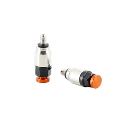 Valves de Pression de Fourche M4 Fourche WP Anodisées Orange