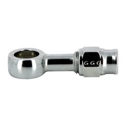 BANJO DROIT DIAM 10 MM CHROME