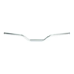 Guidon Acier Chrome Bas