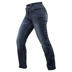 Jeans renforcé Lena- Femme - Bleu