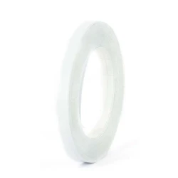 Liserets jantes 6mm x 10 mètres - Blanc