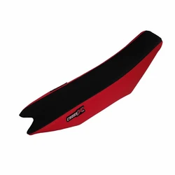 Housse de selle BETA RR-RS 2006-2009 TOP BLACK- SIDE RED (M910-2BR)