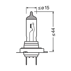 Ampoule H7 Night Racer 50 - 12V 55W Px26d Xtra White