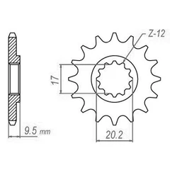 Pignon TT Esjot Lightweight