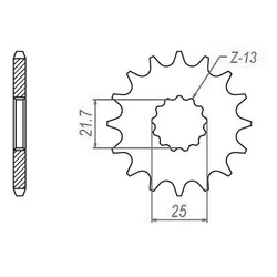 Pignon Esjot Lightweight