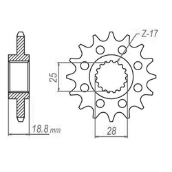 Pignon Esjot Lightweight