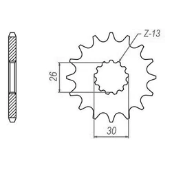 Pignon Esjot Lightweight