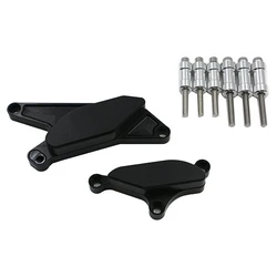 Kit Protection de Carters CNC Anodisés Noir B-KING 2008-2012 Gauche et Droit