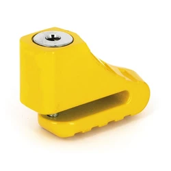 Antivol Bloque Disque Scooter Ø5mm - Housse Fournie Chromé