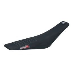 Housse de selle TM MX-EN FI 250 450 530 2015-2020 UGS WAVE BLACK (UFM1012-1B)