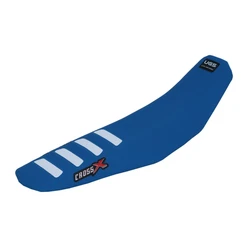 Housse de selle TM MX 85 08-20 UGS COLOR WAVE BLUE-WHITE (UFM1014-2BLW)