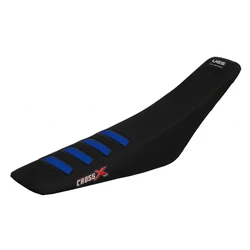 Housse de selle SHERCO SE-R SEF-R 17-20 UGS COLOR WAVE BLACK-BLUE (UFM1101-2BBL)