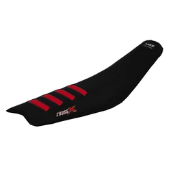 Housse de selle GASGAS EC-ECF 2012-2017 UGS COLOR WAVE BLACK-RED (UFM811-2BR)