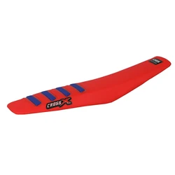 Housse de selle BETA UGS COLOR WAVE RED-BLUE (UFM913-2RBL)