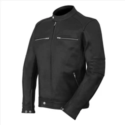 Blouson Cuir Homme