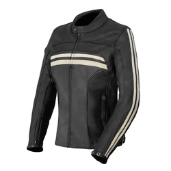 Blouson Cuir Femme